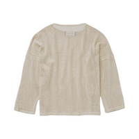 TULUM HEAVY MESH LONGSLEEVE – CRUDO