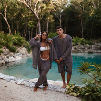 TULUM HEAVY MESH LONGSLEEVE – OXFORD GREY
