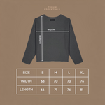 TULUM HEAVY MESH LONGSLEEVE – OXFORD GREY