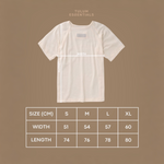 TULUM T-SHIRT GASA CRUDO - Tulum Essentials