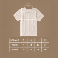 TULUM T-SHIRT GASA CRUDO - Tulum Essentials
