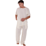 TULUM SUMMER BREEZE PANTS CRUDO - Tulum Essentials