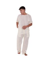 TULUM T-SHIRT GASA CRUDO - Tulum Essentials
