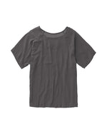 TULUM T-SHIRT GASA OXFORD GREY - Tulum Essentials