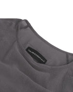 TULUM T-SHIRT GASA OXFORD GREY - Tulum Essentials