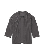 TULUM KIMONO LONG GASA OXFORD GREY - Tulum Essentials