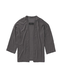 TULUM KIMONO LONG GASA OXFORD GREY - Tulum Essentials