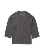 TULUM KIMONO LONG GASA OXFORD GREY - Tulum Essentials