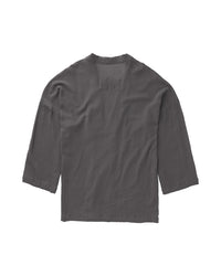 TULUM KIMONO LONG GASA OXFORD GREY - Tulum Essentials