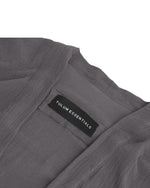 TULUM KIMONO LONG GASA OXFORD GREY - Tulum Essentials