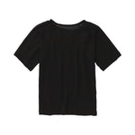 TULUM T-SHIRT GASA BLACK - Tulum Essentials