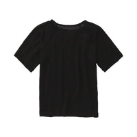 TULUM T-SHIRT GASA BLACK - Tulum Essentials