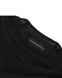 TULUM T-SHIRT GASA BLACK - Tulum Essentials