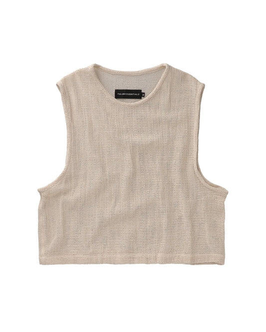 Tulum Boxfit Tank White