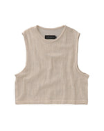 Tulum Boxfit Tank White