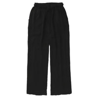 TULUM SUMMER BREEZE PANTS BLACK - Tulum Essentials
