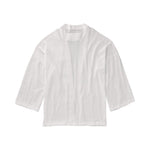 TULUM KIMONO LONG GASA WHITE - Tulum Essentials