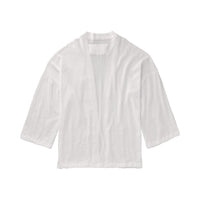 TULUM KIMONO LONG GASA WHITE - Tulum Essentials