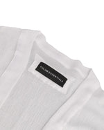 TULUM KIMONO LONG GASA WHITE - Tulum Essentials