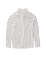 TULUM LONGSLEEVE BUTTON UP GASA WHITE