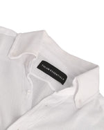 TULUM LONGSLEEVE BUTTON UP GASA WHITE