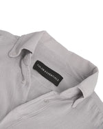 TULUM LONGSLEEVE BUTTON UP GASA SILVER - Tulum Essentials