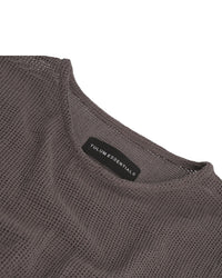TULUM HEAVY KNIT TANK OXFORD GREY