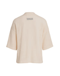TULUM HEAVY KNIT KIMONO CRUDO