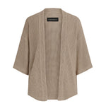 TULUM MESH KNIT KIMONO – ARENA