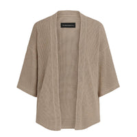 TULUM MESH KNIT KIMONO – ARENA
