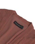 TULUM MESH KNIT KIMONO – ROSA