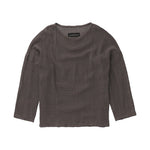 TULUM HEAVY MESH LONGSLEEVE – OXFORD GREY