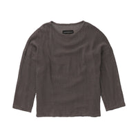 TULUM HEAVY MESH LONGSLEEVE – OXFORD GREY