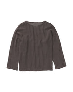 TULUM HEAVY MESH LONGSLEEVE – OXFORD GREY