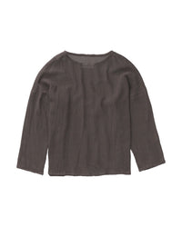 TULUM HEAVY MESH LONGSLEEVE – OXFORD GREY