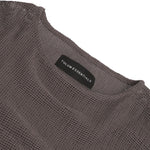 TULUM HEAVY MESH LONGSLEEVE – OXFORD GREY