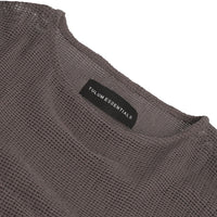 TULUM HEAVY MESH LONGSLEEVE – OXFORD GREY