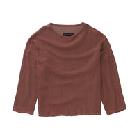 TULUM HEAVY MESH LONGSLEEVE – ROSA