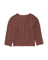 TULUM HEAVY MESH LONGSLEEVE – ROSA