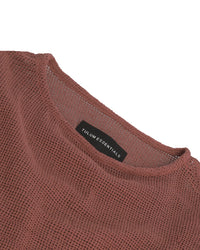 TULUM HEAVY MESH LONGSLEEVE – ROSA