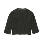 TULUM HEAVY KNITTED LONGSLEEVE SHIRT GREEN