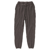 TULUM HEAVY MESH BEACH PANTS - OXFORD GREY - Tulum Essentials