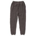 TULUM HEAVY MESH BEACH PANTS - OXFORD GREY - Tulum Essentials