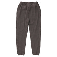 TULUM HEAVY MESH BEACH PANTS - OXFORD GREY - Tulum Essentials