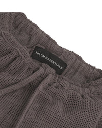 TULUM HEAVY MESH BEACH PANTS - OXFORD GREY - Tulum Essentials