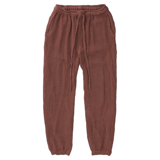 TULUM HEAVY MESH BEACH PANTS - ROSA - Tulum Essentials