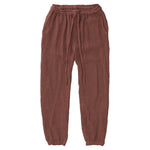 TULUM HEAVY MESH BEACH PANTS - ROSA - Tulum Essentials