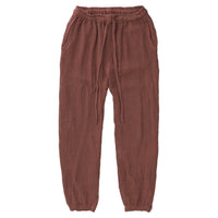 TULUM HEAVY MESH BEACH PANTS - ROSA - Tulum Essentials