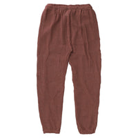 TULUM HEAVY MESH BEACH PANTS - ROSA - Tulum Essentials