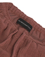 TULUM HEAVY MESH BEACH PANTS - ROSA - Tulum Essentials